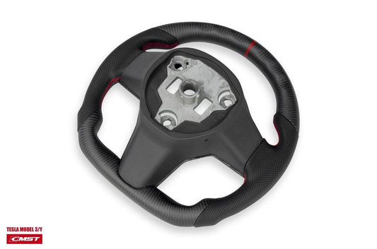 CMST Tuning Carbon Fiber Steering Wheels for Tesla Model 3 & Model Y - Performance SpeedShop