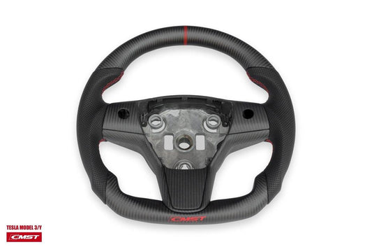 CMST Tuning Carbon Fiber Steering Wheels for Tesla Model 3 & Model Y - Performance SpeedShop