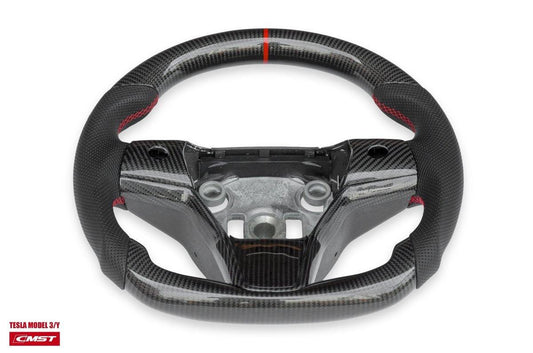 CMST Tuning Carbon Fiber Steering Wheels for Tesla Model 3 & Model Y - Performance SpeedShop