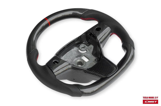 CMST Tuning Carbon Fiber Steering Wheels for Tesla Model 3 & Model Y - Performance SpeedShop