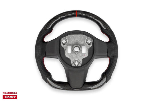 CMST Tuning Carbon Fiber Steering Wheels for Tesla Model 3 & Model Y - Performance SpeedShop