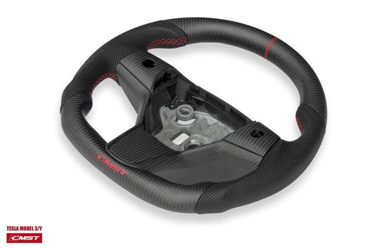 CMST Tuning Carbon Fiber Steering Wheels for Tesla Model 3 & Model Y - Performance SpeedShop