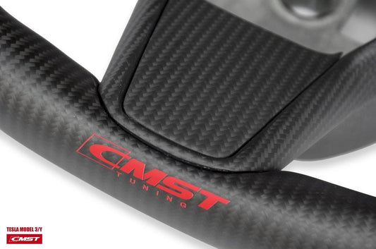 CMST Tuning Carbon Fiber Steering Wheels for Tesla Model 3 & Model Y - Performance SpeedShop