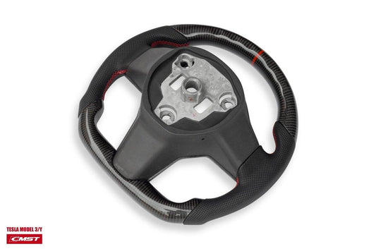 CMST Tuning Carbon Fiber Steering Wheels for Tesla Model 3 & Model Y - Performance SpeedShop