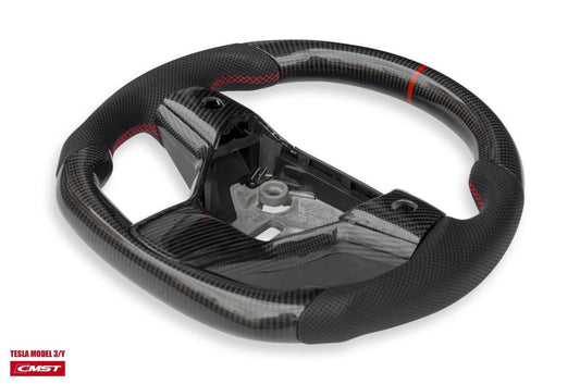 CMST Tuning Carbon Fiber Steering Wheels for Tesla Model 3 & Model Y - Performance SpeedShop