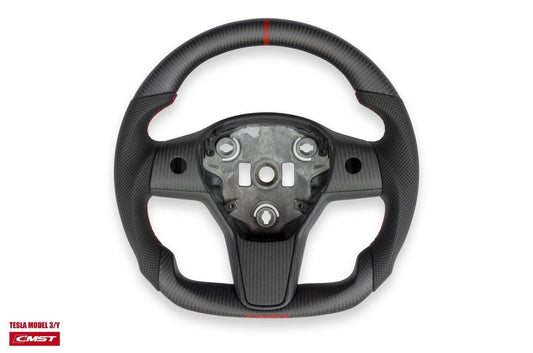 CMST Tuning Carbon Fiber Steering Wheels for Tesla Model 3 & Model Y - Performance SpeedShop