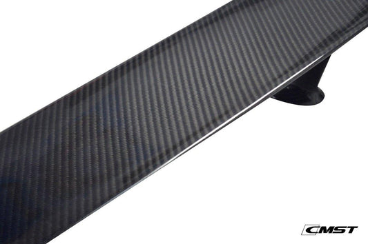 Lamborghini Gallardo 2004-2014 with Aftermarket Parts - Superleggera Style Rear Spoiler Wing Carbon Fiber / FRP from CMST Tuning