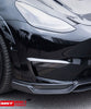 CMST Tuning Carbon Fiber Upper Valences Ver.1 for Tesla Model Y - Performance SpeedShop
