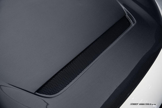 CMST Tuning Carbon Fiber Vented Hood Bonnet Ver.1 for Honda Civic Type-R FL5 - Performance SpeedShop