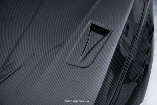 CMST Tuning Carbon Fiber Vented Hood Bonnet Ver.1 for Honda Civic Type-R FL5 - Performance SpeedShop