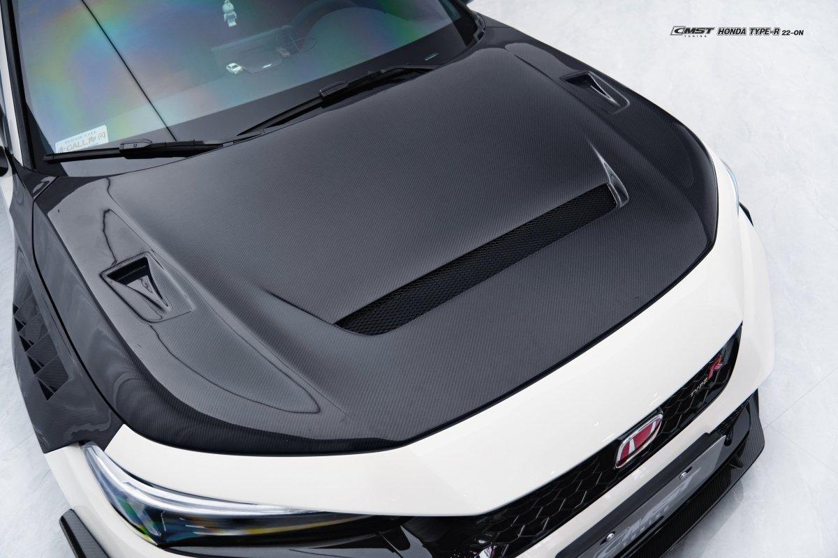 Honda Civic Type-R FL5 2023-ON Aftermarket Parts - CMST Tuning Hood ...