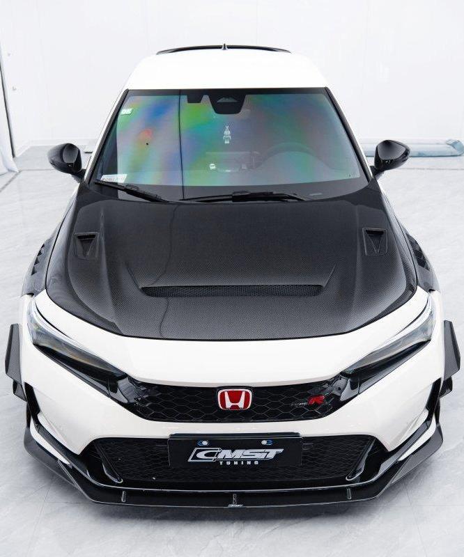 Honda Civic Type-R FL5 2023-ON Aftermarket Parts - CMST Tuning Hood ...