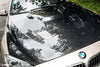 CMST Tuning Carbon Fiber Vented Hood For BMW M6 & 6 Series F06 F12 F13 2012-2016 - Performance SpeedShop