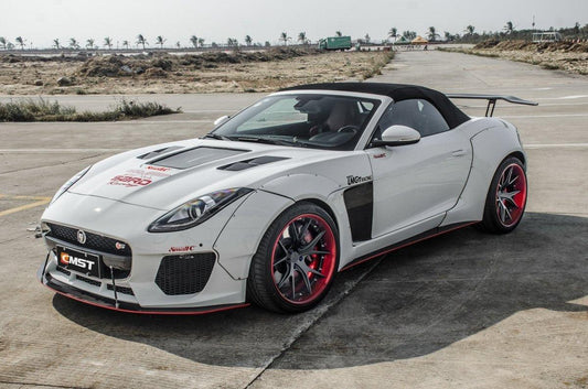 CMST Tuning Carbon Fiber Widebody Full Kit for Jaguar F-Type - Performance SpeedShop