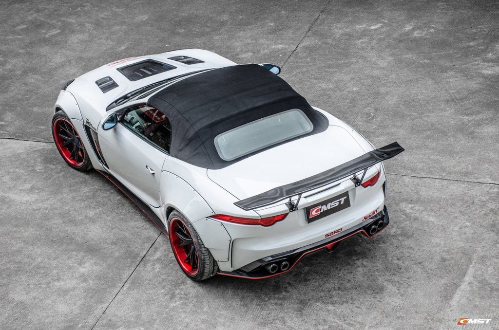 CMST Tuning Carbon Fiber Widebody Full Kit for Jaguar F-Type - Performance SpeedShop