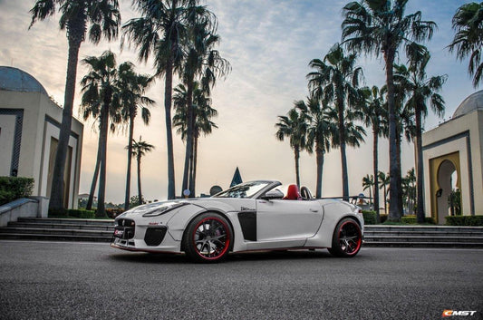 CMST Tuning Carbon Fiber Widebody Full Kit for Jaguar F-Type - Performance SpeedShop