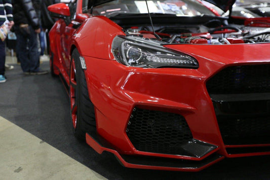 CMST Tuning Carbon Fiber Widebody "STI" Kit for Toyota 86 GT86 Scion FRS BRZ 2013-2020 - Performance SpeedShop