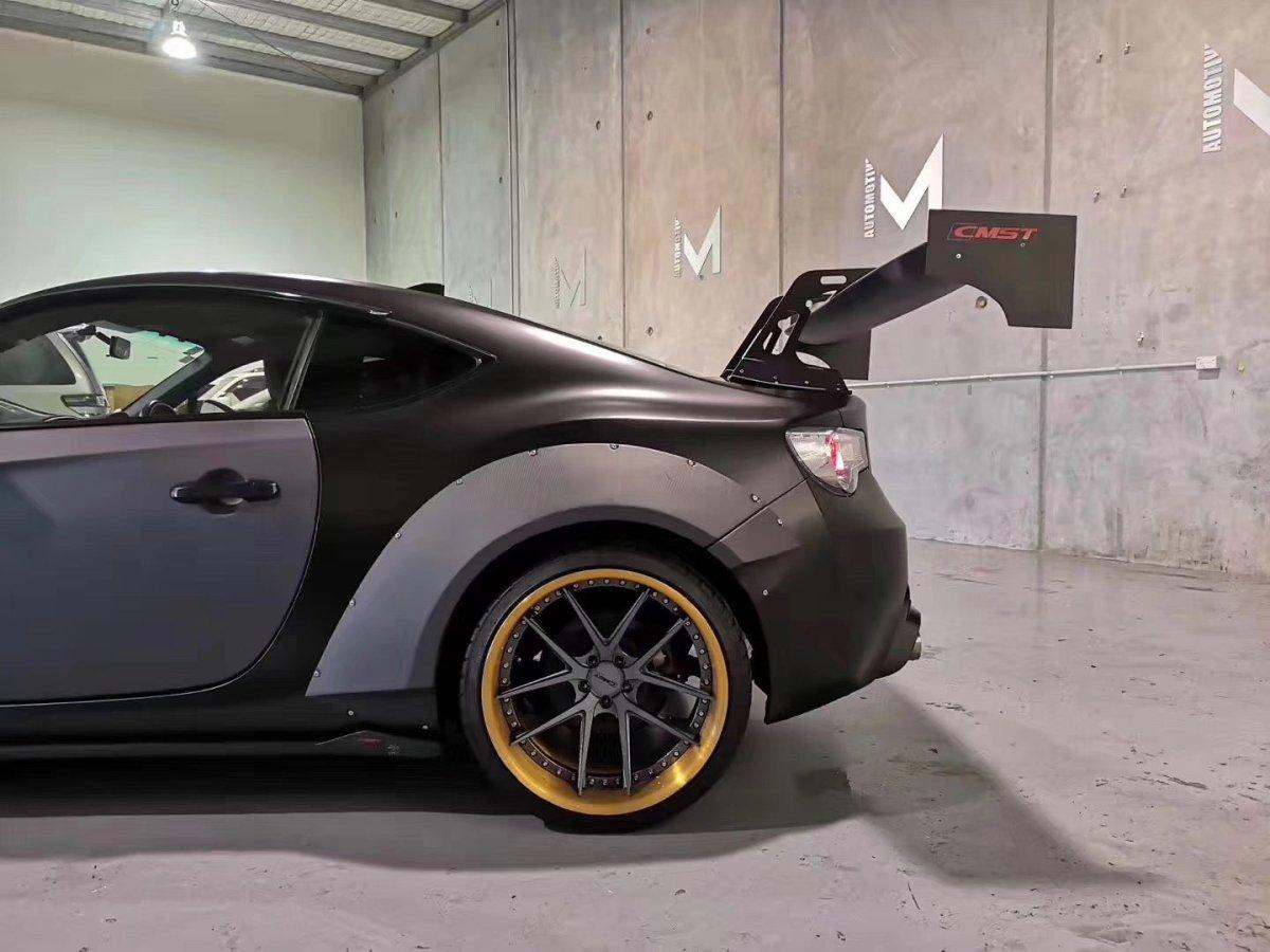 Wide Body Frs Racing CMST Tuning Carbon Fiber Widebody Version