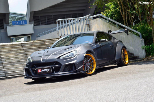 CMST Tuning Carbon Fiber Widebody Version "JOKER" Kit for Toyota 86 GT86 Scion FRS BRZ 2013-2020 - Performance SpeedShop