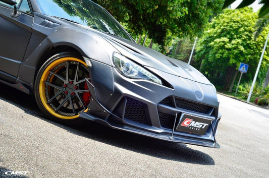 CMST Tuning Carbon Fiber Widebody Version "JOKER" Kit for Toyota 86 GT86 Scion FRS BRZ 2013-2020 - Performance SpeedShop