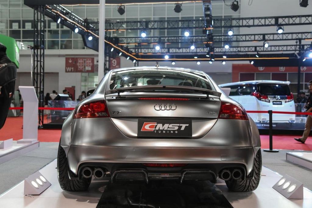 CMST Tuning Carbon Fiber Widebody Wheel Arches For Audi TT MK2 8J 2011-2015 - Performance SpeedShop