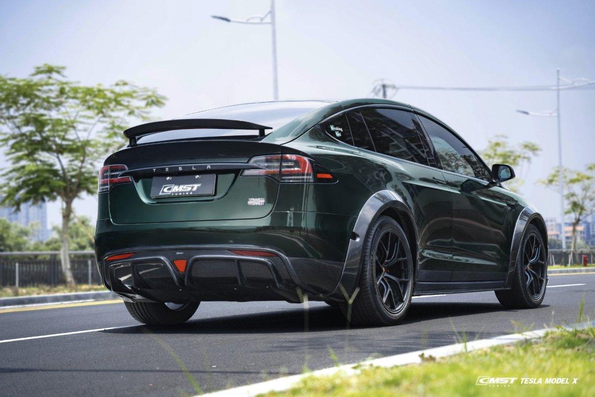 Tesla Model X Plaid Aftermarket Parts - CMST Tuning Widebody Wheel ...