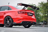 CMST Tuning Carbon Rear Spoiler GT Wing Ver.1 for Audi A3 S3 RS3 2014 - 2020 - Performance SpeedShop