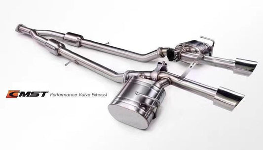 CMST Tuning Exhaust Valvetronic Catback Exhaust System For Infiniti Q60 Q50 - Performance SpeedShop