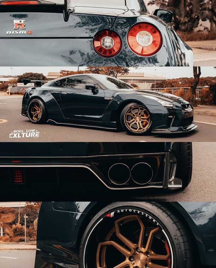 Partial Carbon Fiber Body Kit for Nissan GTR R35 2008-2016– Performance ...
