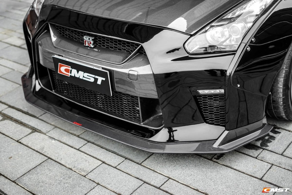 CMST Tuning Facelift Conversion Partial Carbon Fiber Full Body Kit for Nissan GTR GT-R R35 2008-2016 - Performance SpeedShop