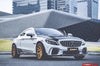 CMST Tuning Front Bumper for Mercedes-Benz C43 C300 2015-2021 Coupe Sedan PP Polyurethane - Performance SpeedShop