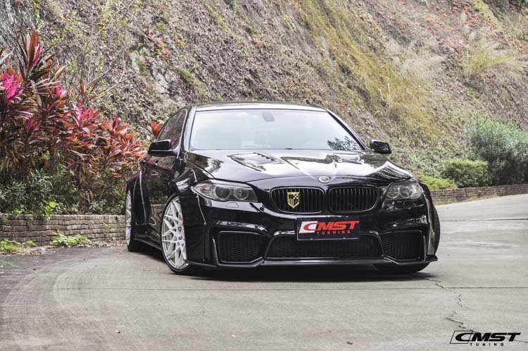 Front Bumper & Lip for BMW F10/F18 5 Series 2011-2016 – Performance  SpeedShop