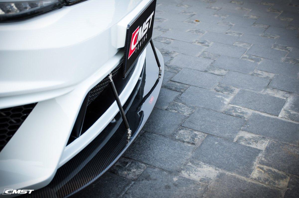 Volkswagen Golf R GTI Base MK7 Aftermarket Parts CMST Tuning Front ...