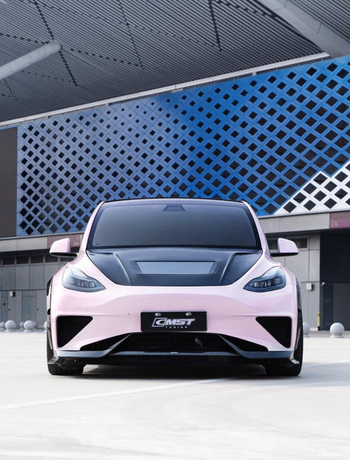 CMST Tuning Front Bumper & Lip Ver.2 for Tesla Model Y - Performance SpeedShop