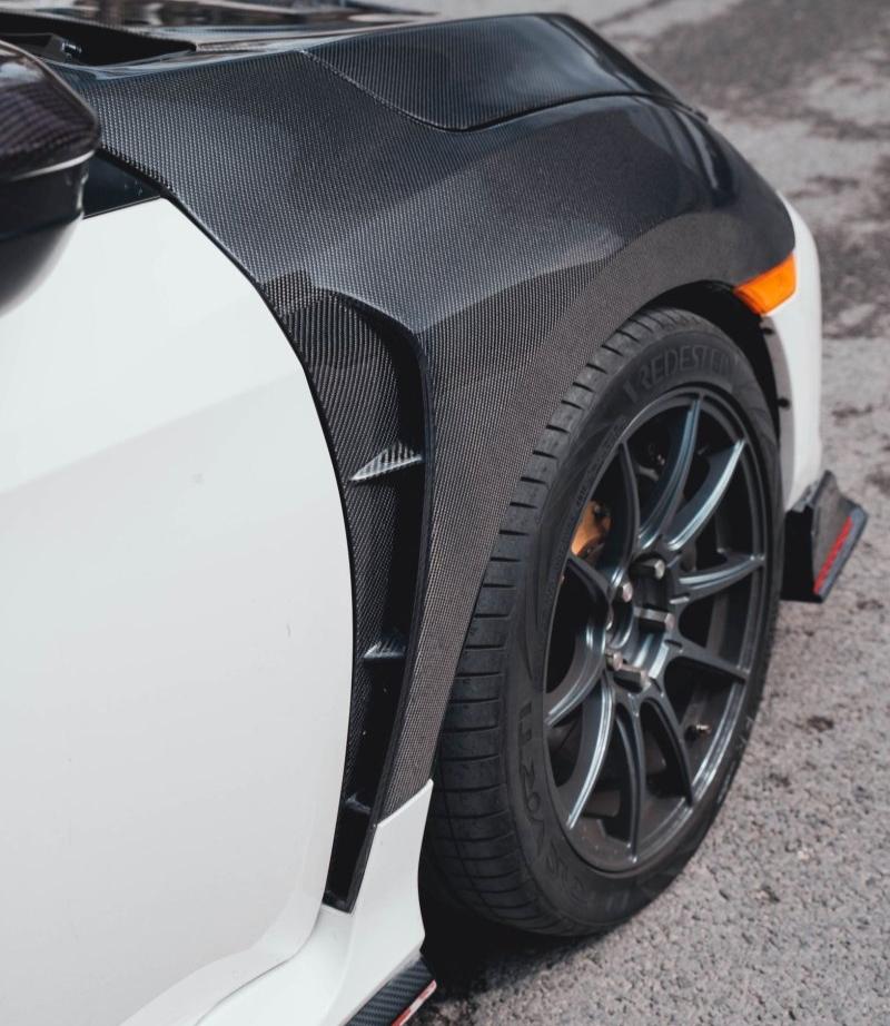 Honda Civic Type-R FK8 Aftermarket Parts - CMST Tuning Front Fenders ...