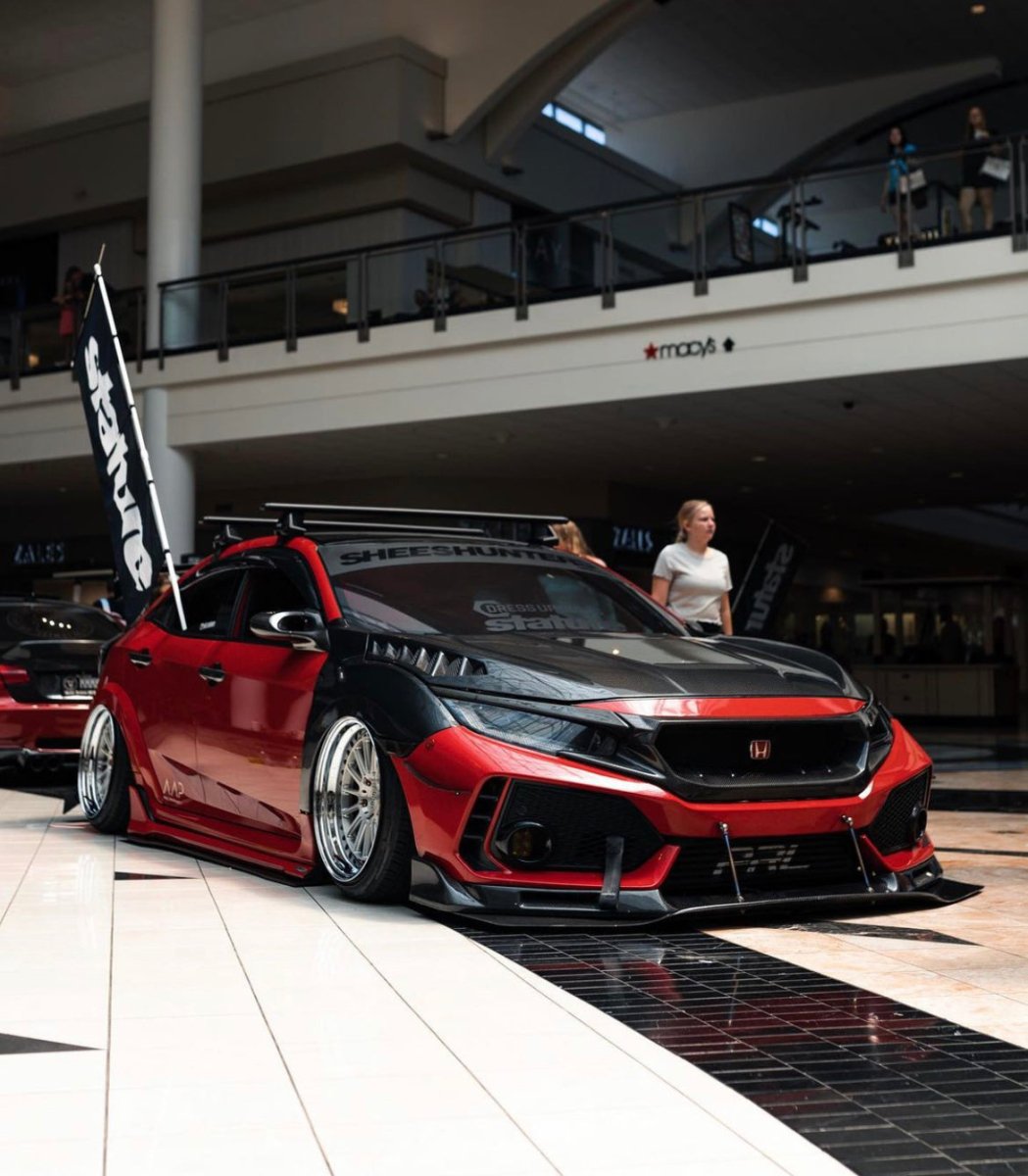 Honda Civic Type-R FK8 Aftermarket Parts - CMST Tuning Front Fenders ...