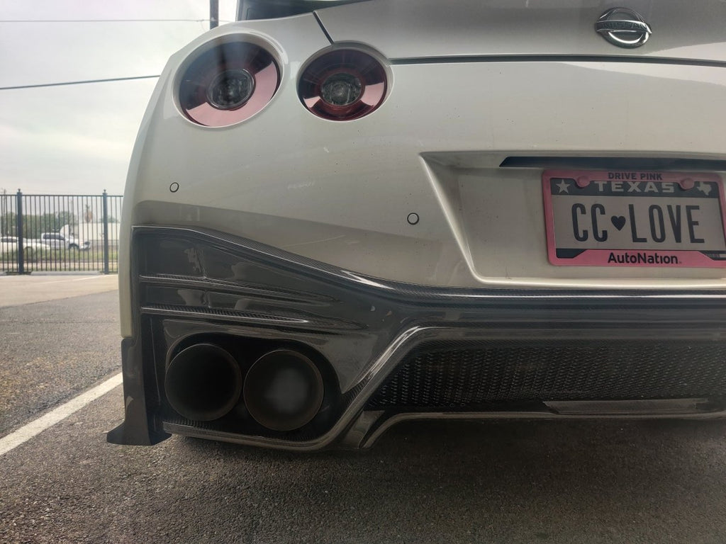 Carbon Fiber Diffuser Styling