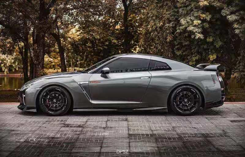 CMST Tuning Polypropylene PP Full Facelift Upgrade Kit For Nissan GTR ...