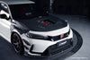CMST Tuning Pre-preg Carbon Fiber Front Canards for Honda Civic Type-R FL5 - Performance SpeedShop