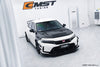 CMST Tuning Pre-preg Carbon Fiber Front Canards for Honda Civic Type-R FL5 - Performance SpeedShop