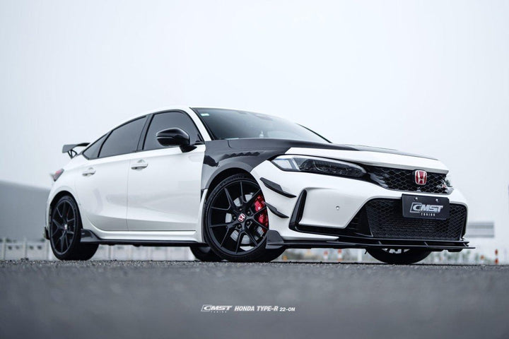Honda Type-R FL5 aftermarket parts, carbon fiber body kit - PSS ...