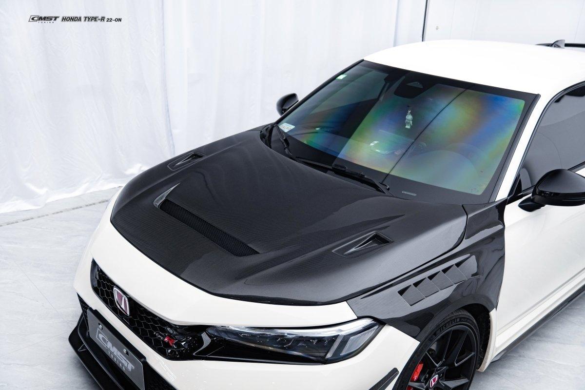 Honda Civic Type-R FL5 Aftermarket Parts - CMST Tuning Front Fenders ...