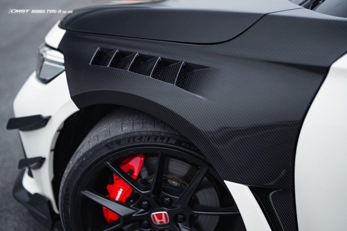 Honda Civic Type-R FL5 Aftermarket Parts - CMST Tuning Front Fenders ...
