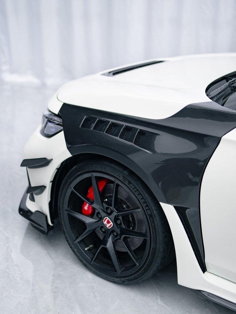 Honda Type-R FL5 aftermarket parts, carbon fiber body kit - PSS ...