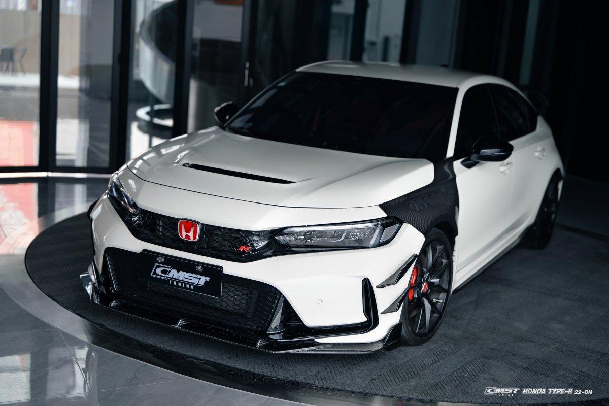 Honda Civic Type-R FL5 Aftermarket Parts - CMST Tuning Front Fenders ...