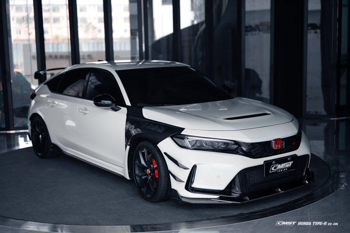 Honda Civic Type-R FL5 Aftermarket Parts - CMST Tuning Front Fenders ...