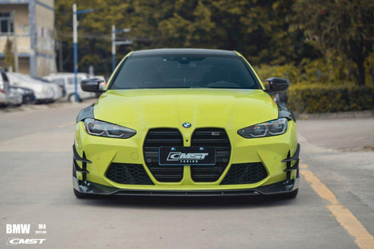 CMST Tuning Pre-preg Carbon Fiber Front Lip Splitter For BMW M3 G80 M4 G82 G83 - Performance SpeedShop