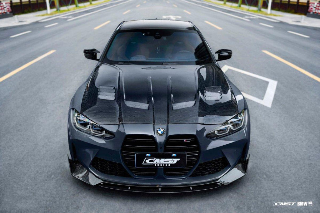 CMST Tuning Pre-preg Carbon Fiber Front Lip Splitter For BMW M3 G80 M4 G82 G83 - Performance SpeedShop