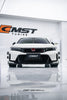 CMST Tuning Pre-preg Carbon Fiber Front Lip Splitter for Honda Civic Type-R FL5 - Performance SpeedShop