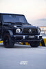 Mercedes Benz G63 AMG W463 W464 2019-ON with Aftermarket Parts - Pre-preg Carbon Fiber FRP Front Lip Splitter from CMST Tuning